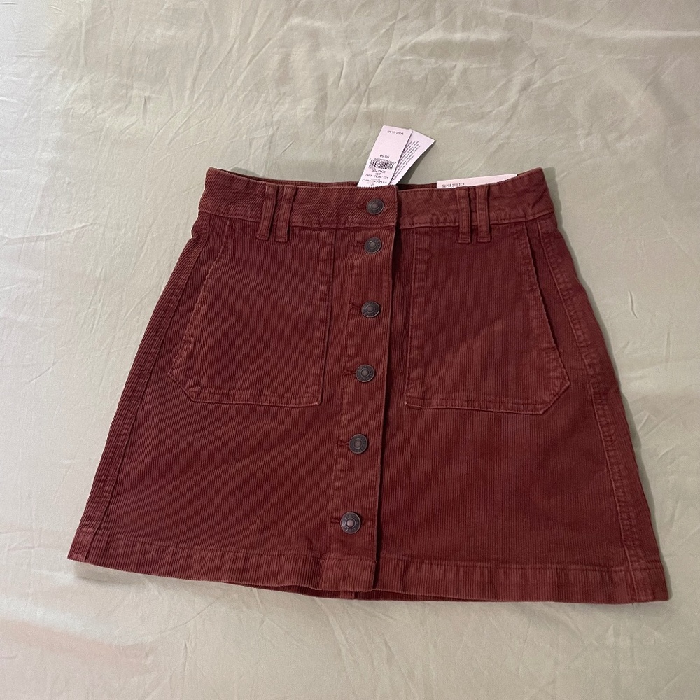 American Eagle Corduroy Skirt